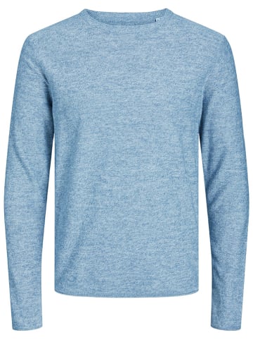 Jack & Jones Sweter w kolorze błękitnym