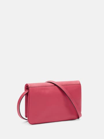 LIEBESKIND BERLIN Leder-Umhängetasche "Aloe S" in Rot - (B)21,5 x (H)14 x (T)2,5 cm