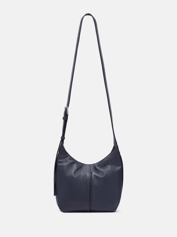 LIEBESKIND BERLIN Leder-Umhängetasche "Demi S" in Dunkelblau - (B)20 x (H)19,5 x (T)10 cm