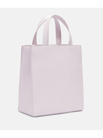 LIEBESKIND BERLIN Leder-Henkeltasche "Paperbag S" in Rosa - (B)22 x (H)25 x (T)11,5 cm