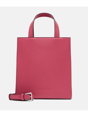 LIEBESKIND BERLIN Leren handtas "Paperbag S" rood - (B)22 x (H)25 x (D)11,5 cm