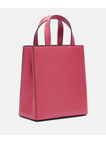 LIEBESKIND BERLIN Leder-Henkeltasche "Paperbag S" in Rot - (B)22 x (H)25 x (T)11,5 cm
