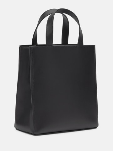 LIEBESKIND BERLIN Leren handtas "Paperbag S" zwart - (B)22 x (H)25 x (D)11,5 cm