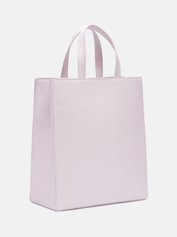 LIEBESKIND BERLIN Leder-Henkeltasche "Paperbag M" in Rosa - (B)29 x (H)34 x (T)15 cm