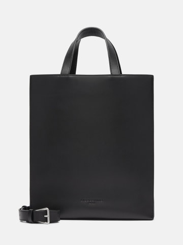 LIEBESKIND BERLIN Leren handtas "Paperbag M" zwart - (B)29 x (H)34 x (D)15 cm