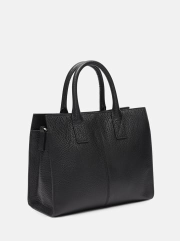LIEBESKIND BERLIN Leren handtas "Blake M" zwart - (B)28 x (H)22 x (D)13 cm
