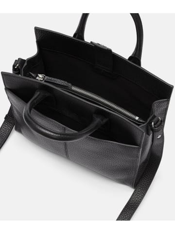 LIEBESKIND BERLIN Leren handtas "Blake M" zwart - (B)28 x (H)22 x (D)13 cm