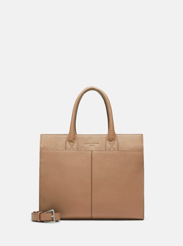 LIEBESKIND BERLIN Leren handtas "Blake L" beige - (B)34 x (H)28 x (D)16 cm