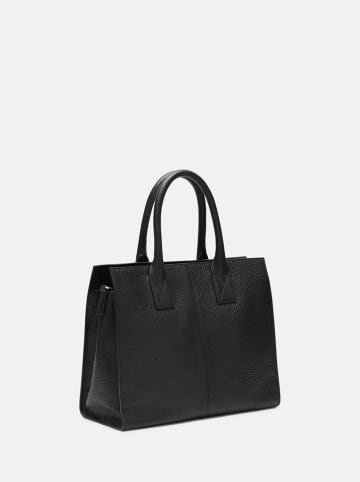 LIEBESKIND BERLIN Leren handtas "Blake L" zwart - (B)34 x (H)28 x (D)16 cm