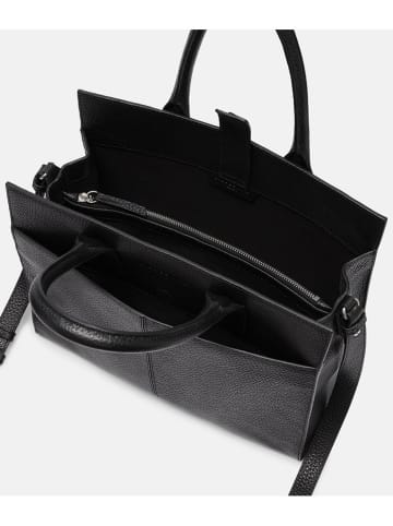 LIEBESKIND BERLIN Leren handtas "Blake L" zwart - (B)34 x (H)28 x (D)16 cm