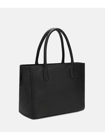 LIEBESKIND BERLIN Leren handtas "Marrigold M" zwart - (B)32 x (H)26 x (D)15 cm