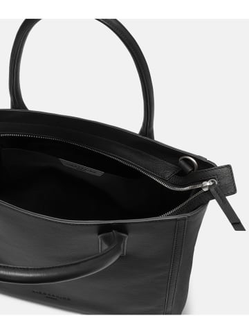 LIEBESKIND BERLIN Leren handtas "Marrigold M" zwart - (B)32 x (H)26 x (D)15 cm