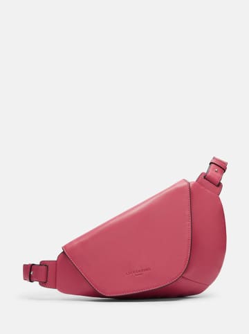 LIEBESKIND BERLIN Leder-Brustbeutel "MFO S" in Rot - (B)33 x (H)21,5 x (T)1,5 cm