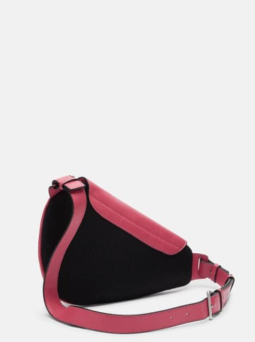 LIEBESKIND BERLIN Leren borstbuidel "MFO S" rood - (B)33 x (H)21,5 x (D)1,5 cm