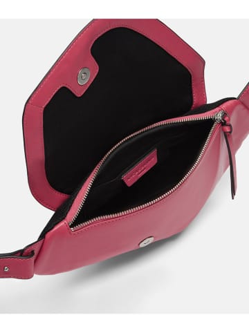 LIEBESKIND BERLIN Leren borstbuidel "MFO S" rood - (B)33 x (H)21,5 x (D)1,5 cm