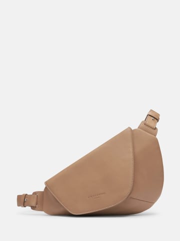 LIEBESKIND BERLIN Leren borstbuidel "MFO S" beige - (B)33 x (H)21,5 x (D)1,5 cm