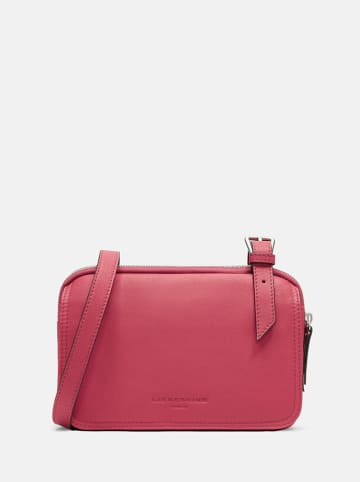 LIEBESKIND BERLIN Leder-Umhängetasche "Mareike" in Rot - (B)24,5 x (H)15,5 x (T)7,5 cm