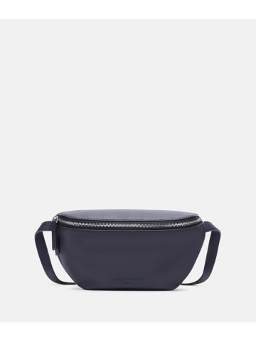 LIEBESKIND BERLIN Leder-Brustbeutel "Tavia" in Dunkelblau - (B)32,5 x (H)14 x (T)7,5 cm