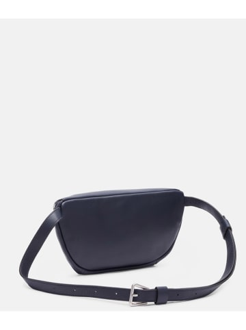 LIEBESKIND BERLIN Leder-Brustbeutel "Tavia" in Dunkelblau - (B)32,5 x (H)14 x (T)7,5 cm