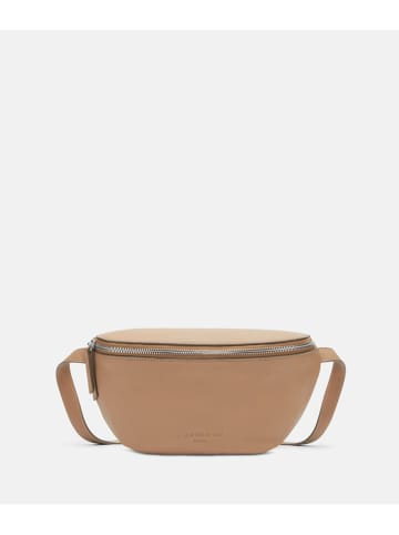 LIEBESKIND BERLIN Leren borstbuidel "Tavia" beige - (B)32,5 x (H)14 x (D)7,5 cm