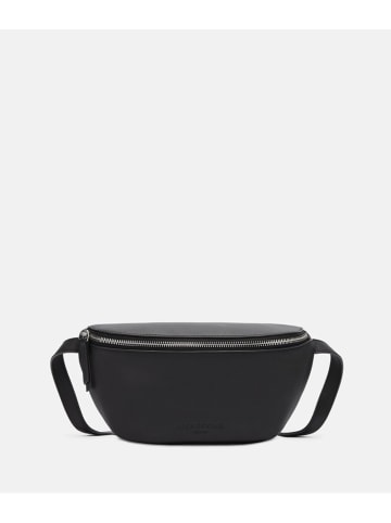 LIEBESKIND BERLIN Leder-Brustbeutel "Tavia" in Schwarz - (B)32,5 x (H)14 x (T)7,5 cm
