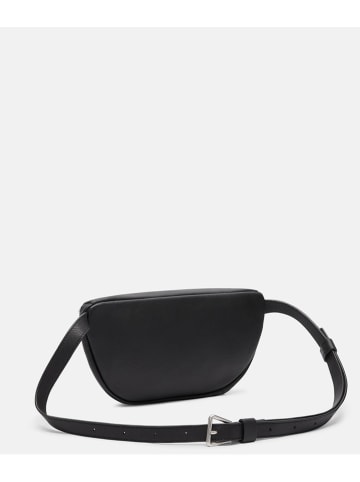 LIEBESKIND BERLIN Leder-Brustbeutel "Tavia" in Schwarz - (B)32,5 x (H)14 x (T)7,5 cm