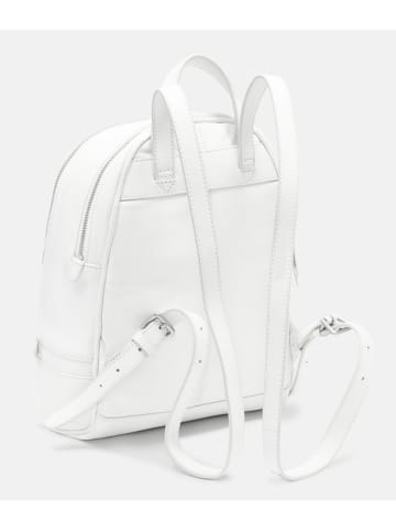 LIEBESKIND BERLIN Leren rugzak "Alita" wit - (B)26 x (H)31,5 x (D)11 cm