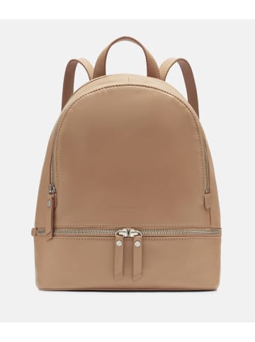 LIEBESKIND BERLIN Leder-Rucksack "Alita" in Beige - (B)26 x (H)31,5 x (T)11 cm
