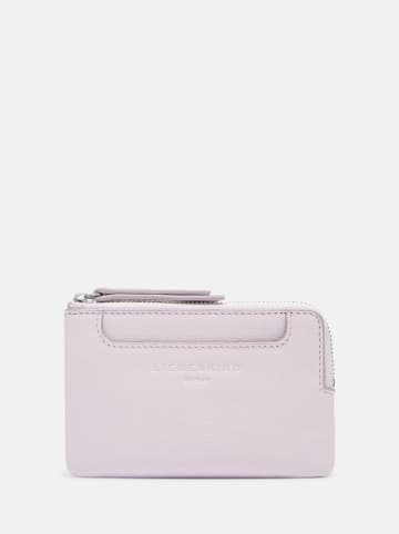 LIEBESKIND BERLIN Leder-Geldbörse "Matti XS" in Rosa - (B)13 x (H)8 x (T)1 cm