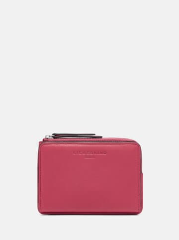 LIEBESKIND BERLIN Leren portemonnee "Smilla S" rood - (B)13 x (H)9 x (D)1 cm