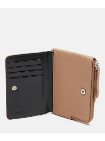 LIEBESKIND BERLIN Leder-Geldbörse "Smilla S" in Beige - (B)13 x (H)9 x (T)1 cm