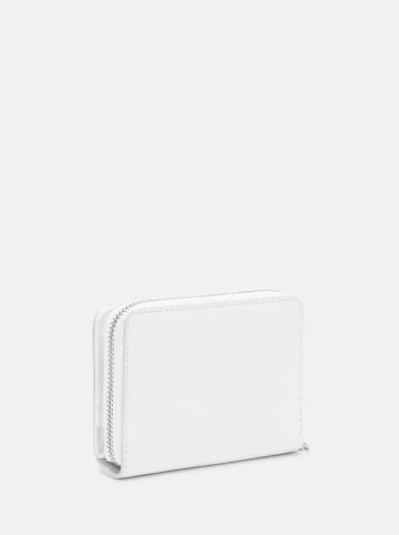 LIEBESKIND BERLIN Leren portemonnee "Alexis M" wit - (B)11 x (H)8,5 x (D)3 cm