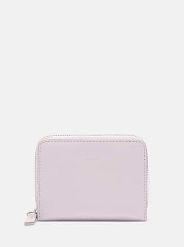 LIEBESKIND BERLIN Leder-Geldbörse "Alexis M" in Rosa - (B)11 x (H)8,5 x (T)3 cm