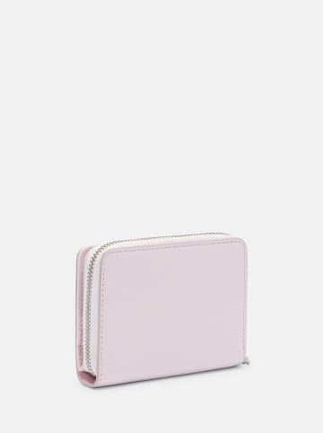 LIEBESKIND BERLIN Leder-Geldbörse "Alexis M" in Rosa - (B)11 x (H)8,5 x (T)3 cm