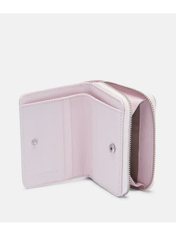 LIEBESKIND BERLIN Leder-Geldbörse "Alexis M" in Rosa - (B)11 x (H)8,5 x (T)3 cm