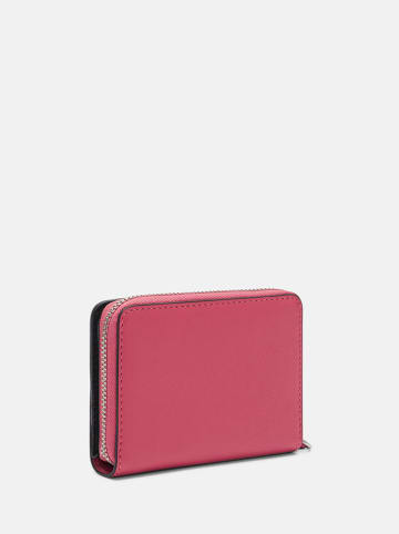 LIEBESKIND BERLIN Leder-Geldbörse "Alexis M" in Rot - (B)11 x (H)8,5 x (T)3 cm