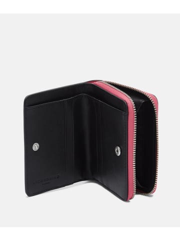 LIEBESKIND BERLIN Leder-Geldbörse "Alexis M" in Rot - (B)11 x (H)8,5 x (T)3 cm