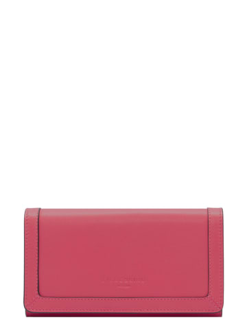 LIEBESKIND BERLIN Leder-Geldbörse "L" in Rot - (B)19 x (H)10,5 x (T)2 cm