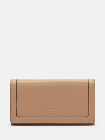 LIEBESKIND BERLIN Leren portemonnee "L" beige - (B)19 x (H)10,5 x (D)2 cm