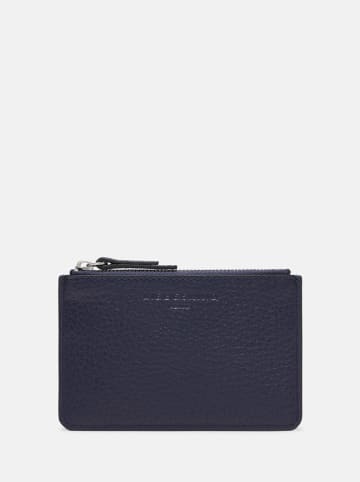 LIEBESKIND BERLIN Leder-Geldbörse "Star XS" in Dunkelblau - (B)13,5 x (H)8,5 x (T)0,5 cm