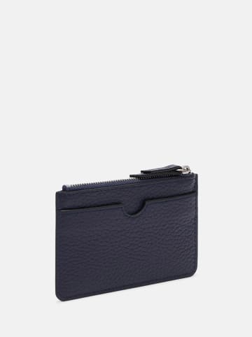 LIEBESKIND BERLIN Leder-Geldbörse "Star XS" in Dunkelblau - (B)13,5 x (H)8,5 x (T)0,5 cm