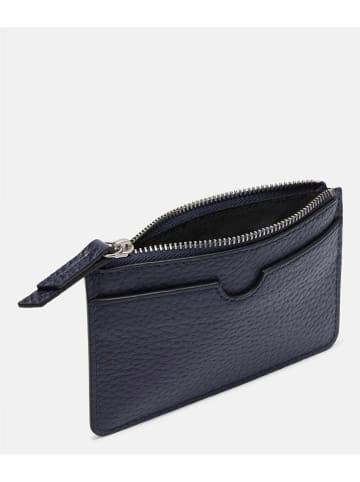 LIEBESKIND BERLIN Leder-Geldbörse "Star XS" in Dunkelblau - (B)13,5 x (H)8,5 x (T)0,5 cm