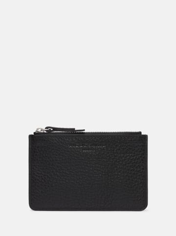 LIEBESKIND BERLIN Leder-Geldbörse "Star XS" in Schwarz - (B)13,5 x (H)8,5 x (T)0,5 cm
