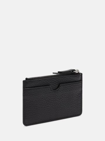 LIEBESKIND BERLIN Leren portemonnee "Star XS" zwart - (B)13,5 x (H)8,5 x (D)0,5 cm