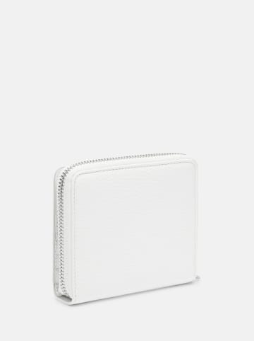 LIEBESKIND BERLIN Leren portemonnee "Sabia S" wit - (B)11 x (H)9,5 x (D)2,5 cm