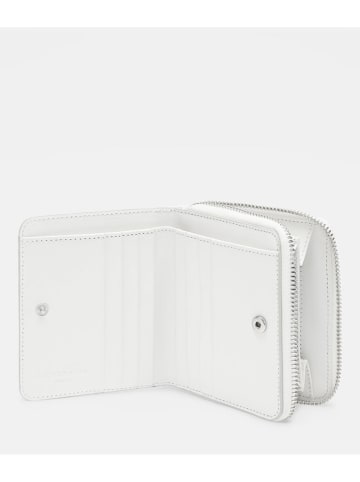 LIEBESKIND BERLIN Leren portemonnee "Sabia S" wit - (B)11 x (H)9,5 x (D)2,5 cm