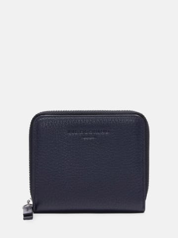 LIEBESKIND BERLIN Leder-Geldbörse "Sabia S" in Dunkelblau - (B)11 x (H)9,5 x (T)2,5 cm