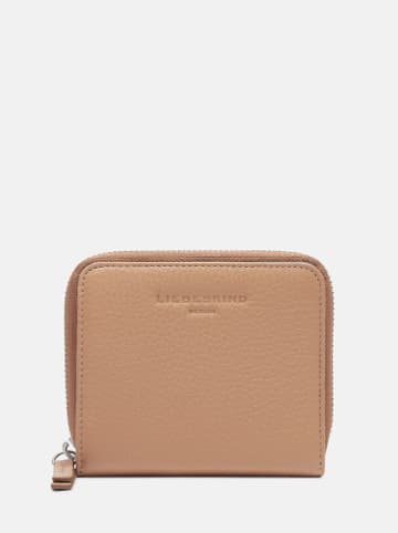 LIEBESKIND BERLIN Leren portemonnee "Sabia S" beige - (B)11 x (H)9,5 x (D)2,5 cm