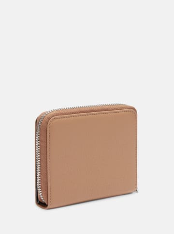 LIEBESKIND BERLIN Leder-Geldbörse "Sabia S" in Beige - (B)11 x (H)9,5 x (T)2,5 cm