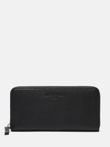 LIEBESKIND BERLIN Leder-Geldbörse "Cassie L" in Schwarz - (B)19 x (H)9,5 x (T)2 cm